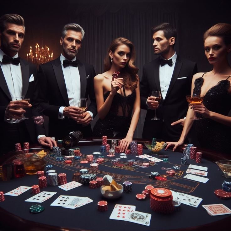 View of Playing 12bank Live Casino